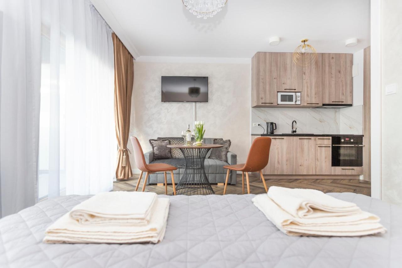 Gdansk Nad Motlawa Nowy Apartament Nadmotlawie 外观 照片