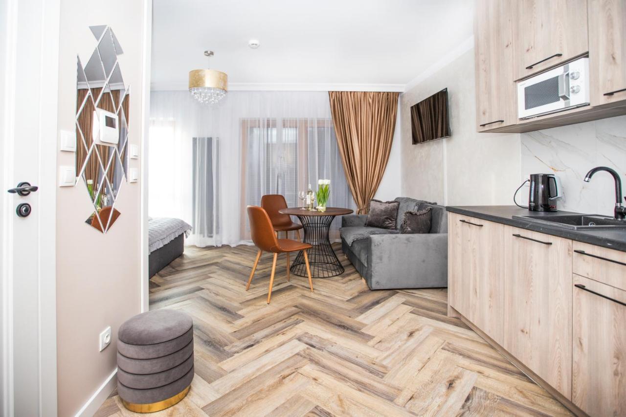 Gdansk Nad Motlawa Nowy Apartament Nadmotlawie 外观 照片