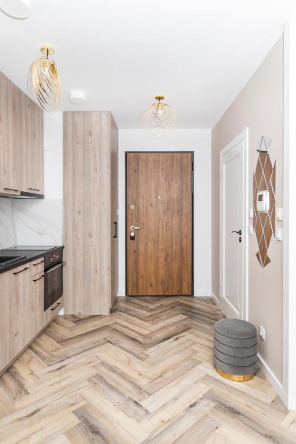 Gdansk Nad Motlawa Nowy Apartament Nadmotlawie 外观 照片