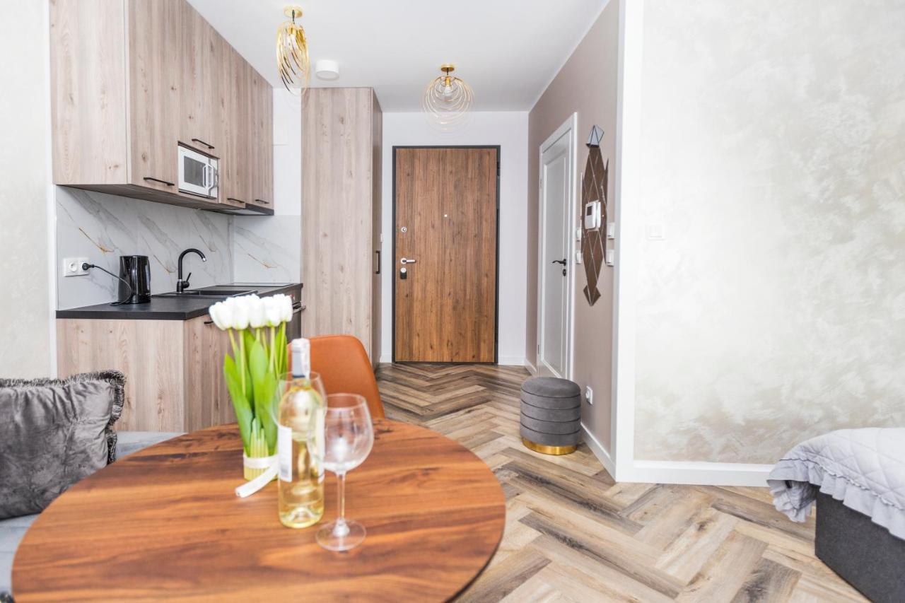 Gdansk Nad Motlawa Nowy Apartament Nadmotlawie 外观 照片