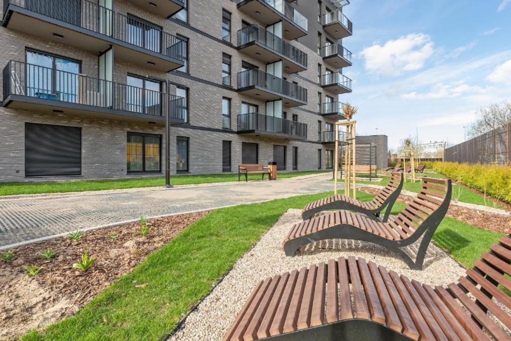 Gdansk Nad Motlawa Nowy Apartament Nadmotlawie 外观 照片