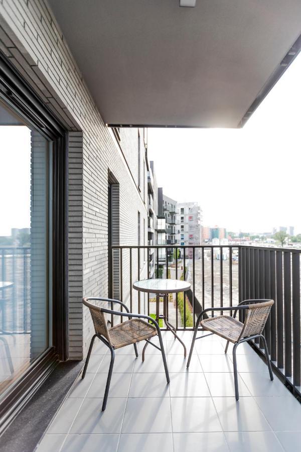 Gdansk Nad Motlawa Nowy Apartament Nadmotlawie 外观 照片